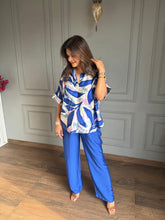 Leaf printed summer co-ord (Sana)